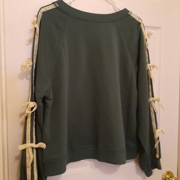 Entro High Waist Jogger Set w/Bow Detail - NWT - Picture 2 of 11